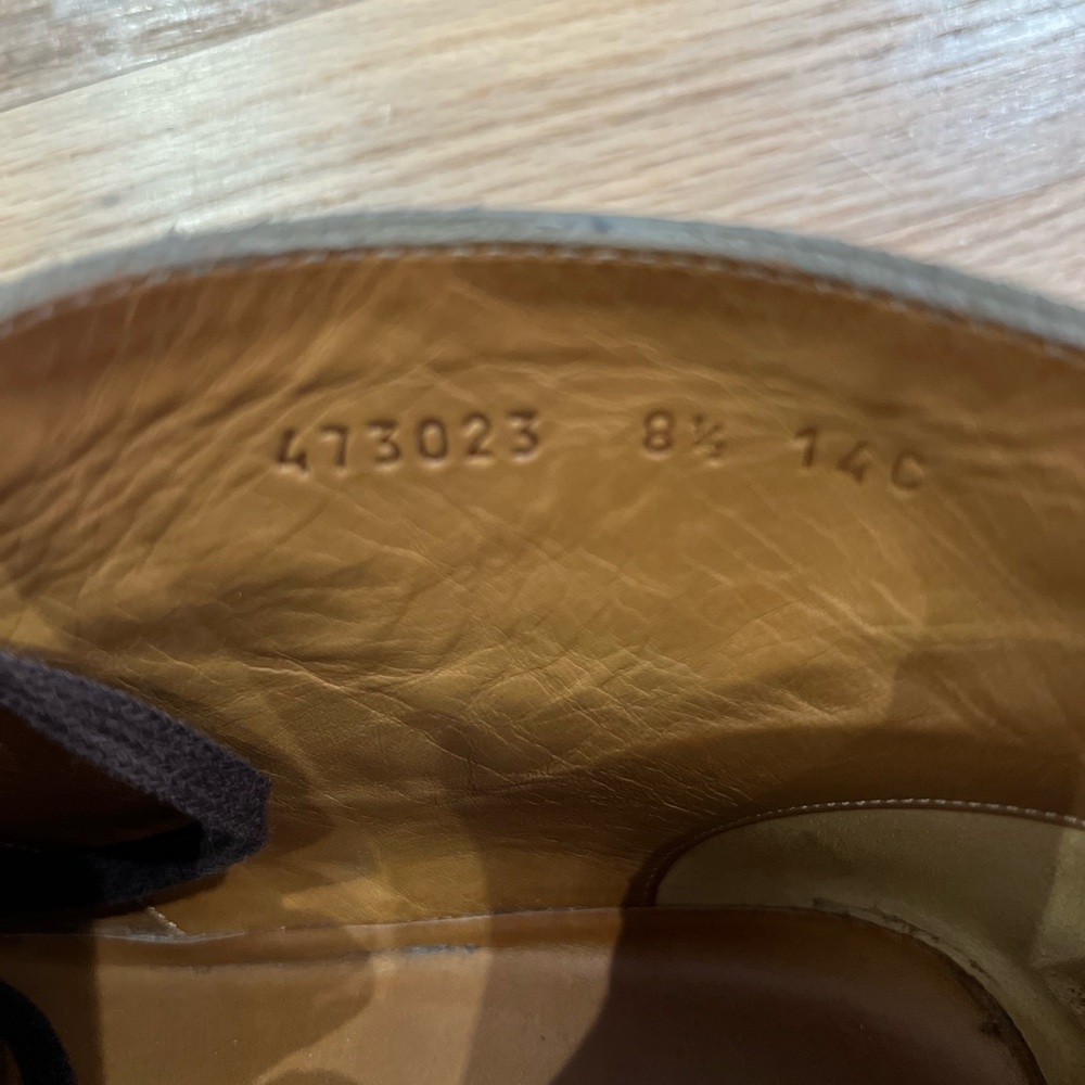 Gucci Moreau embroidered chukka boots.
Size 8.5 Gucci - 9.5 US - Picture 10 of 11